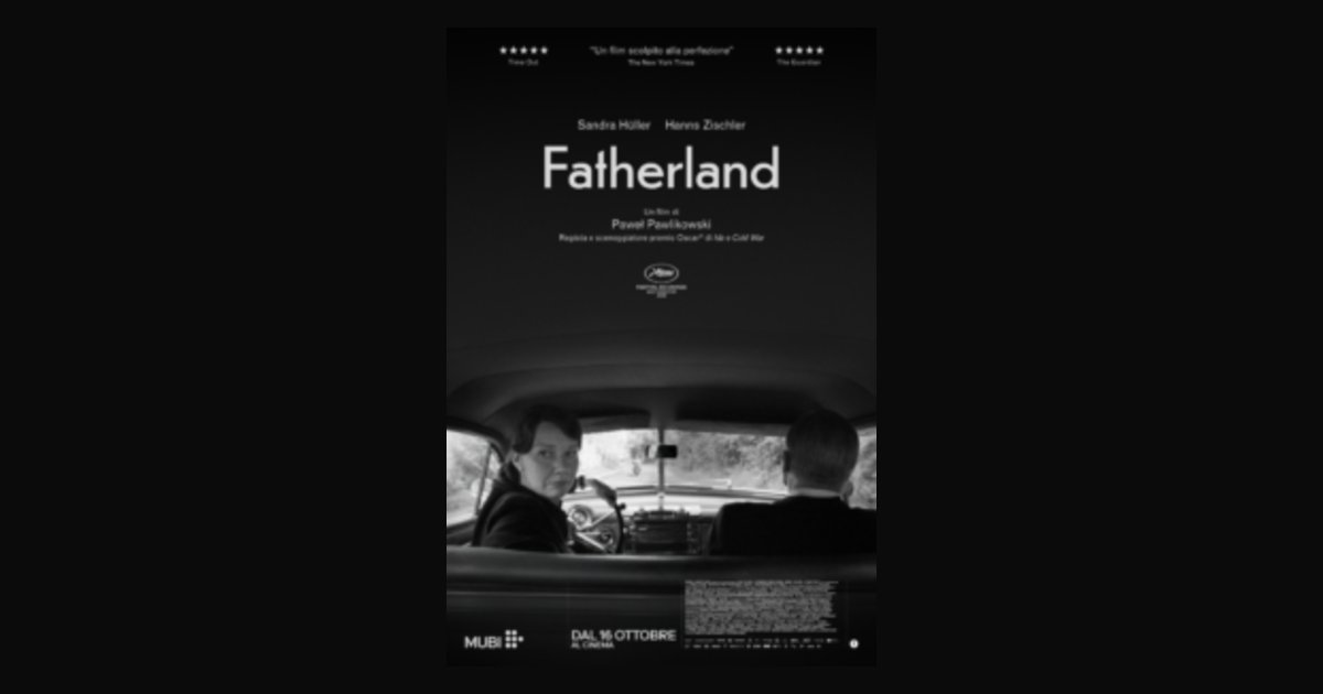 Locandina di Fatherland