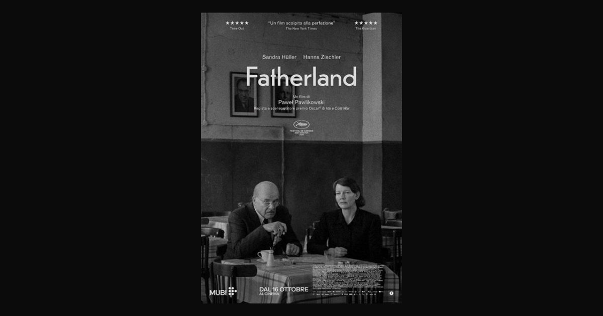 Locandina di Fatherland