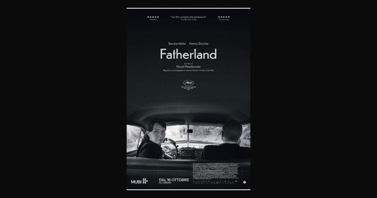 Locandina di Fatherland