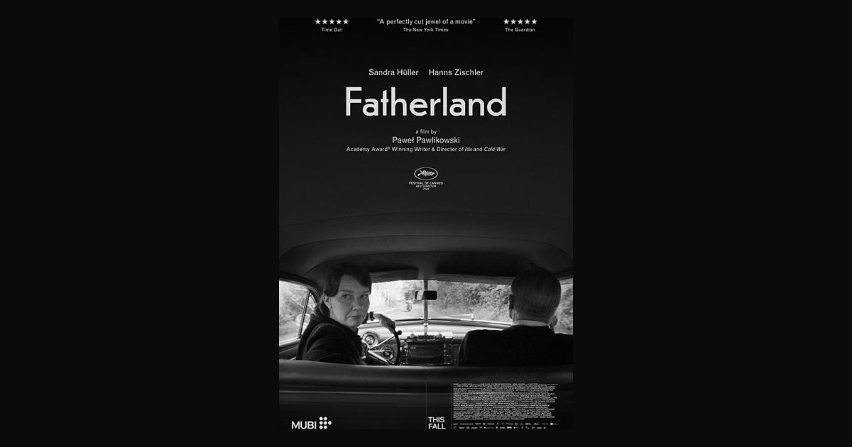 Locandina di FATHERLAND - V. O. (RistoCinema)