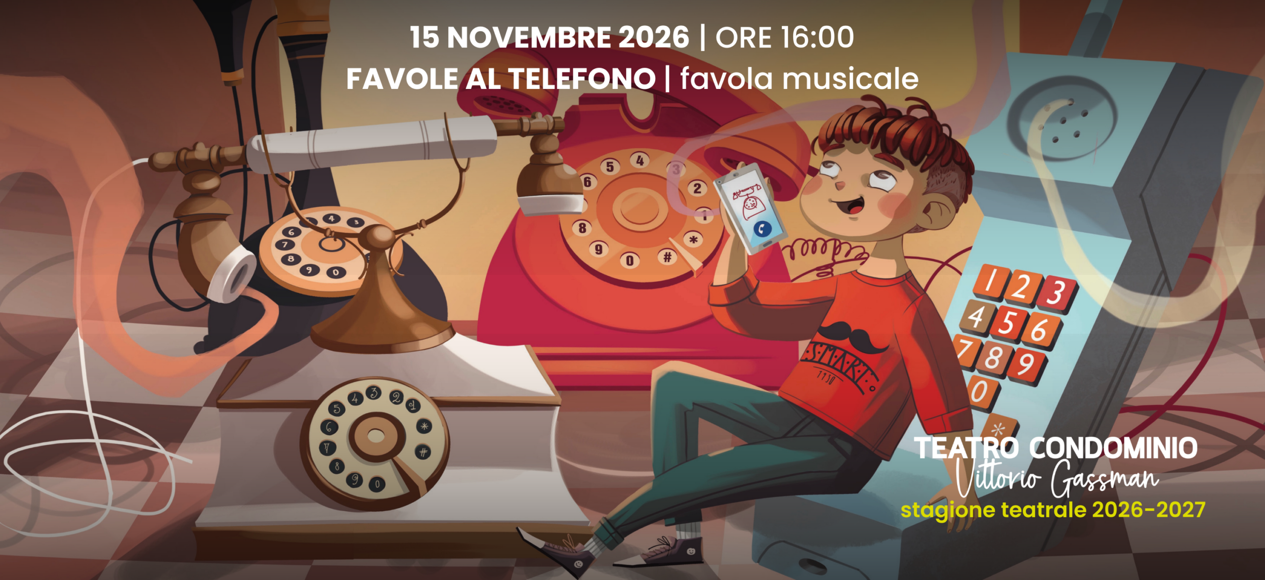 Locandina di Favole al telefono