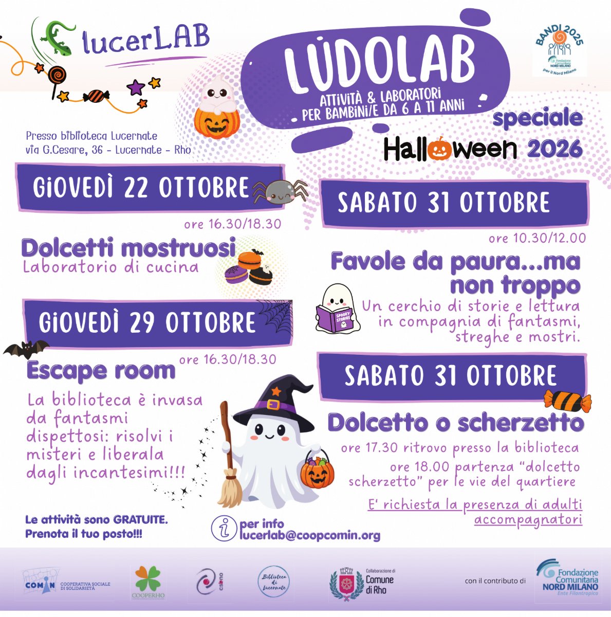 Locandina di Favole da paura... ma non troppo!