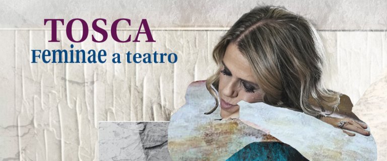 Locandina di Feminae a Teatro. Tosca