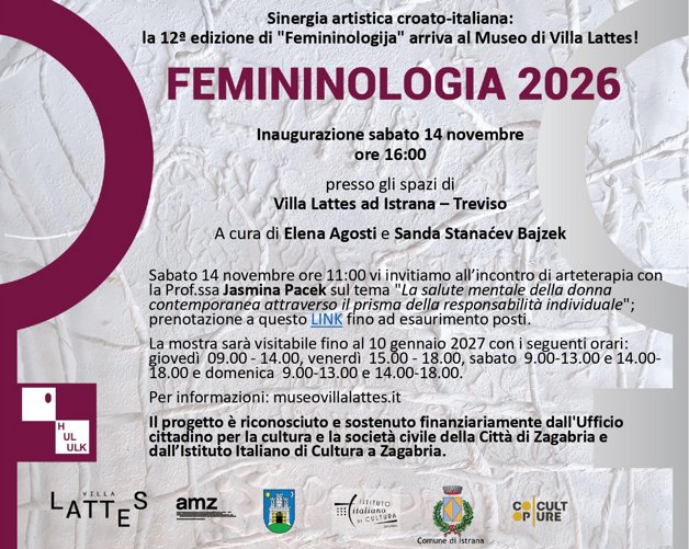 Locandina di Femininologija 2026