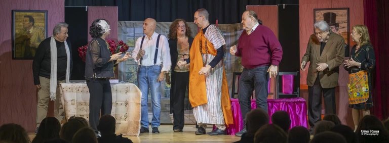 Locandina di Fèr Samper Cant ed gninta