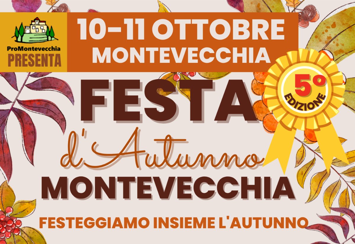 Locandina di Festa d’Autunno