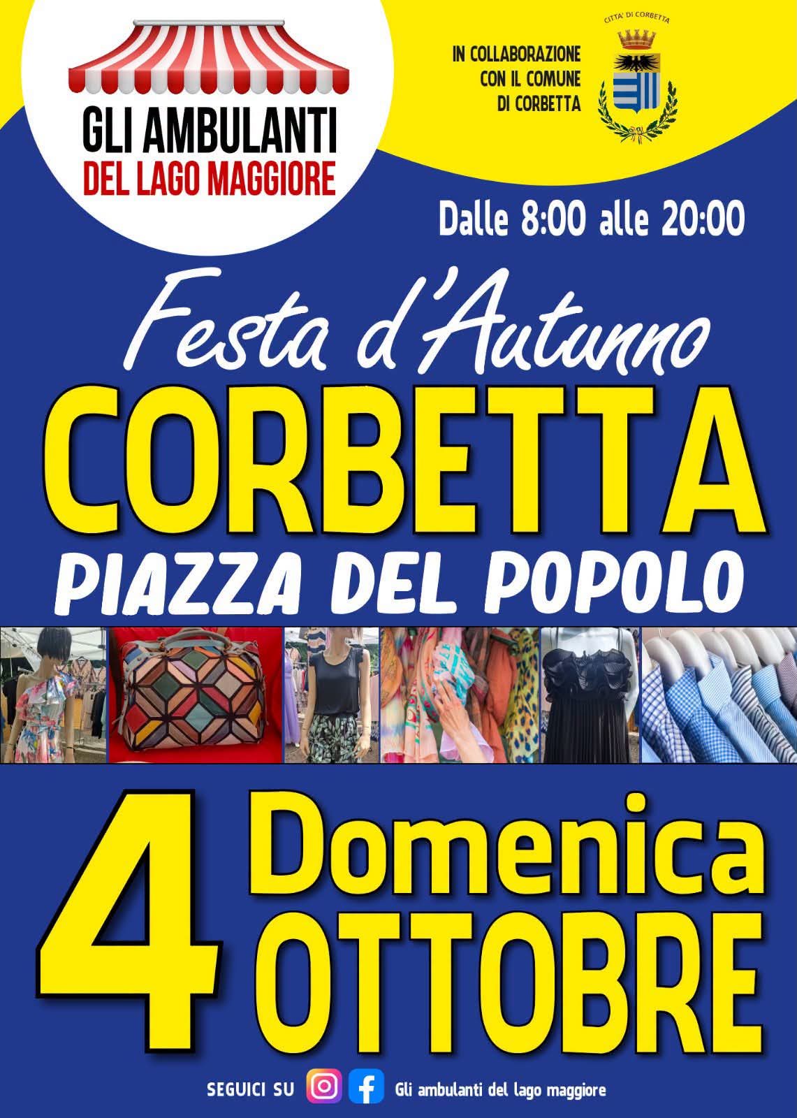 Locandina di Festa d’Autunno Corbetta
