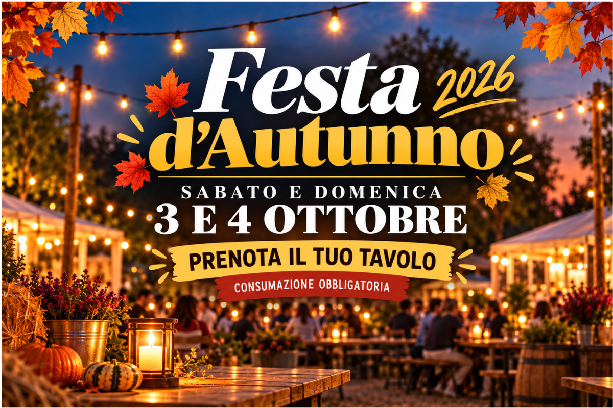 Locandina di Festa d’Autunno