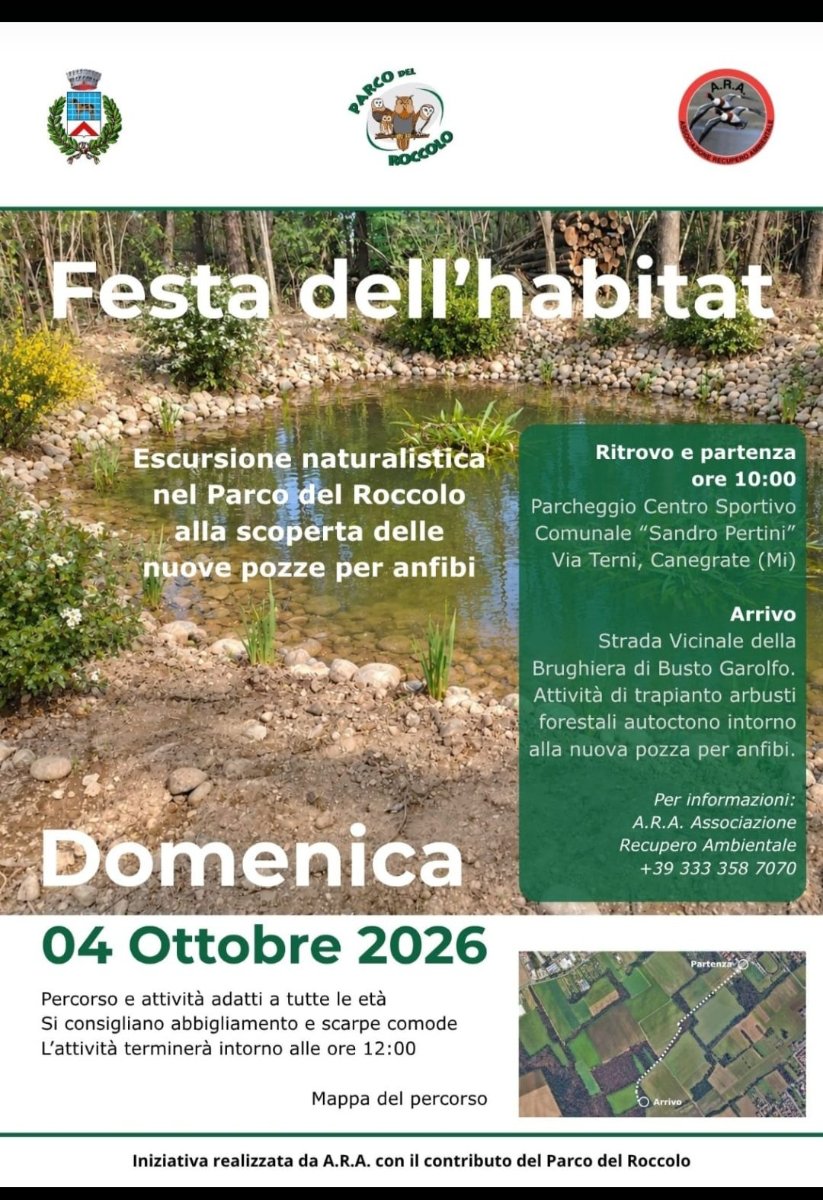 Locandina di Festa dell’habitat