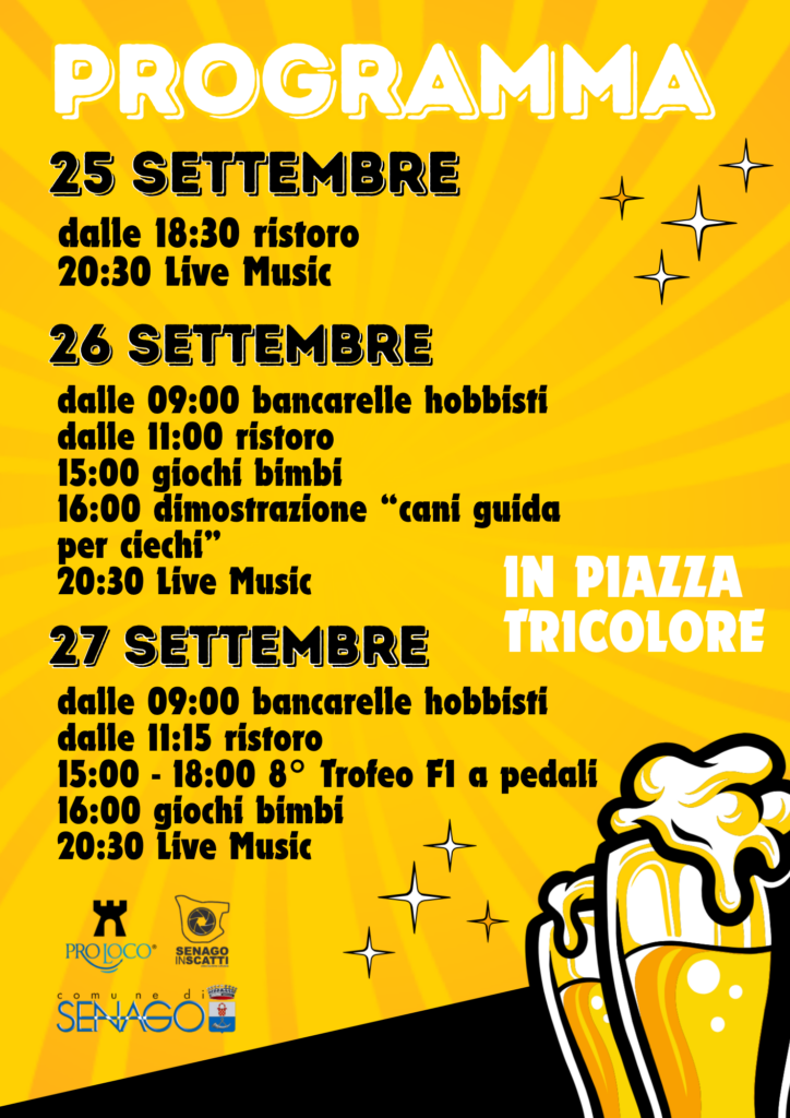 Locandina di Festa della Birra 2026