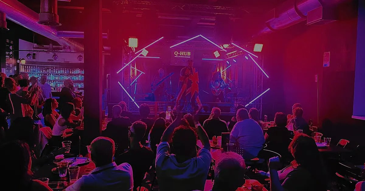 Locandina di Festa della Birra al Q-HUB