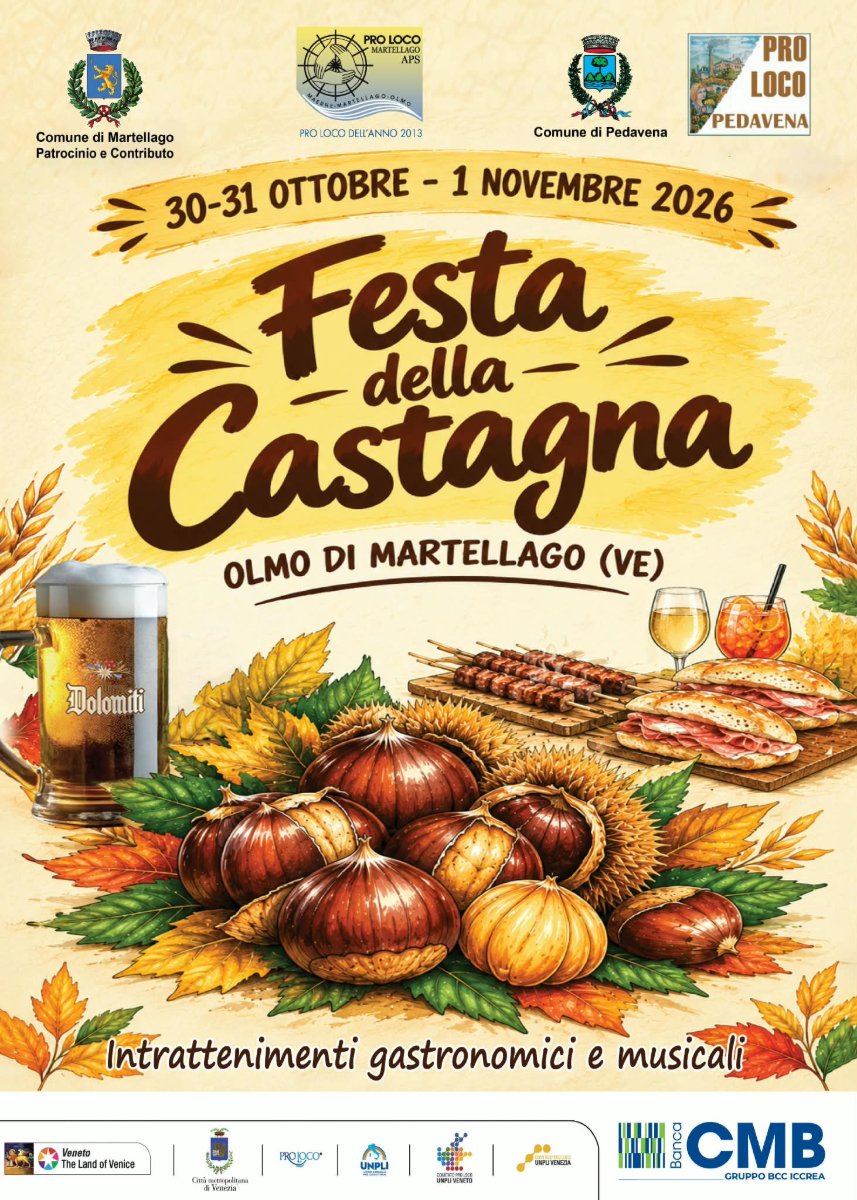 Locandina di Festa della Castagna