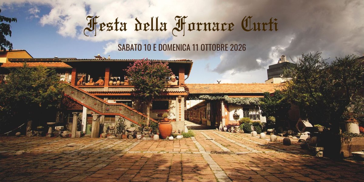 Locandina di Festa della Fornace Curti