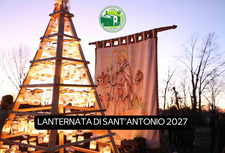 Locandina di Festa della Luce con Lanternata di Sant’Antonio