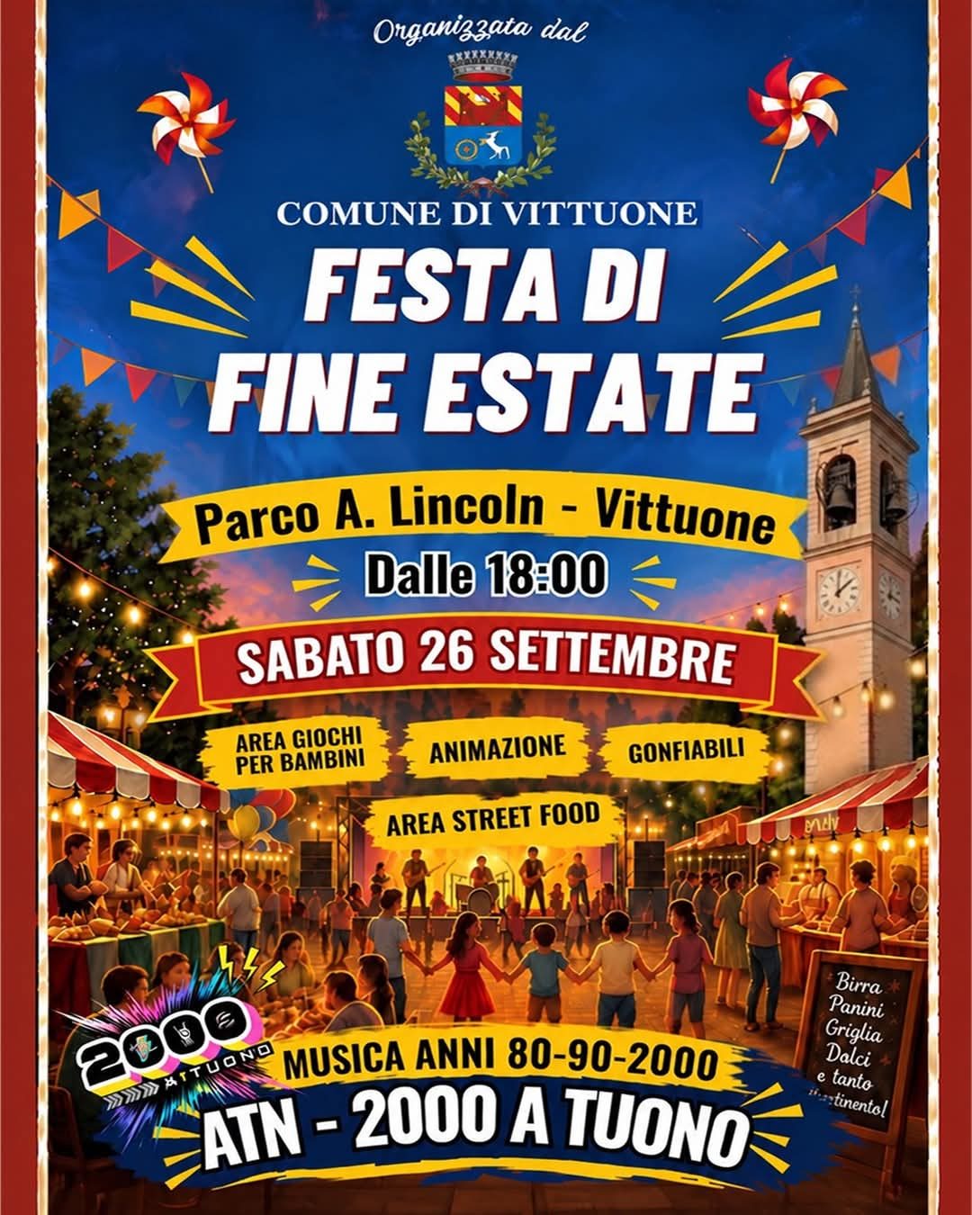 Locandina di Festa di fine estate