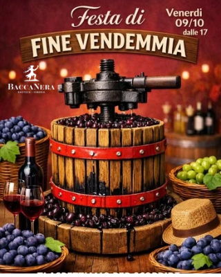 Locandina di Festa di Fine Vendemmia