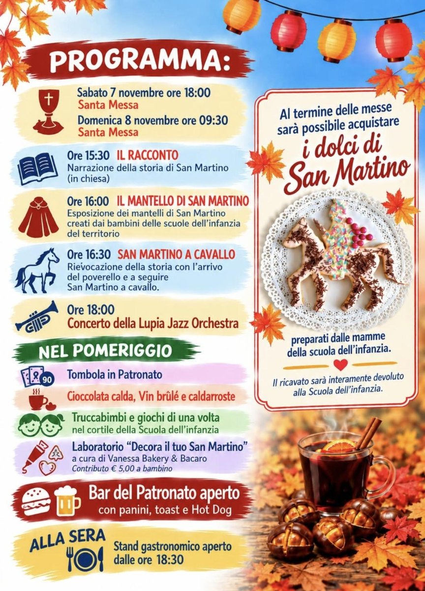 Locandina di Festa di San Martino
