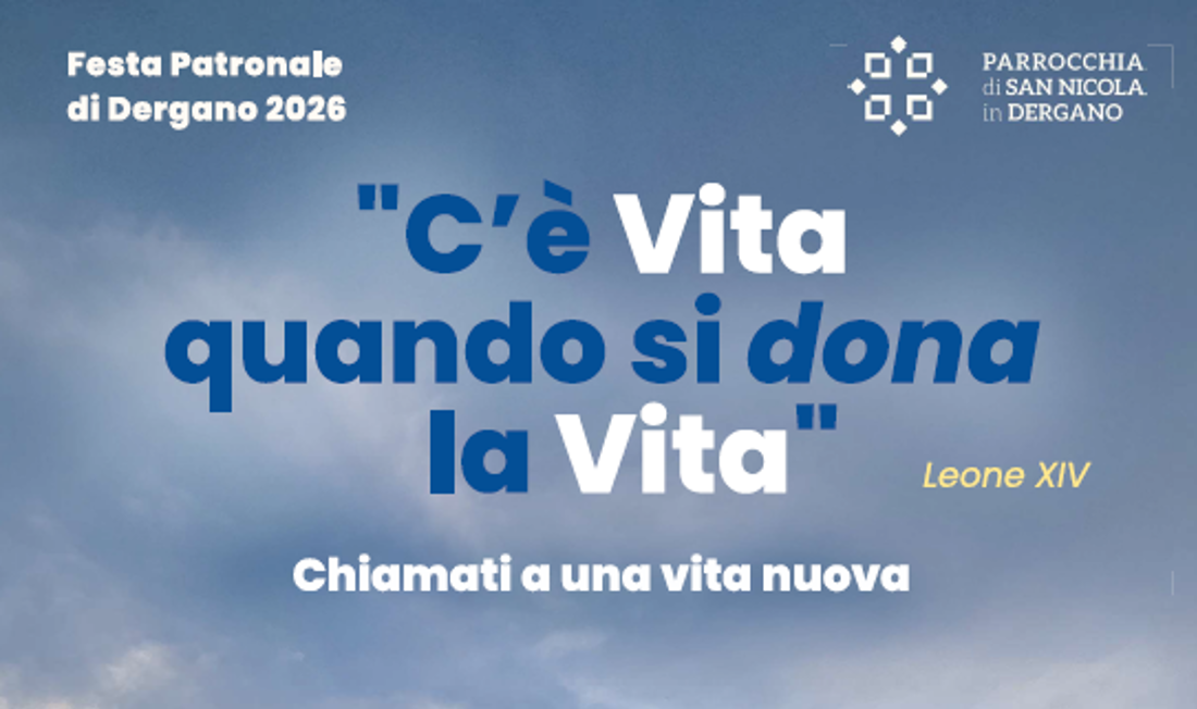 Locandina di Festa Patronale di Dergano