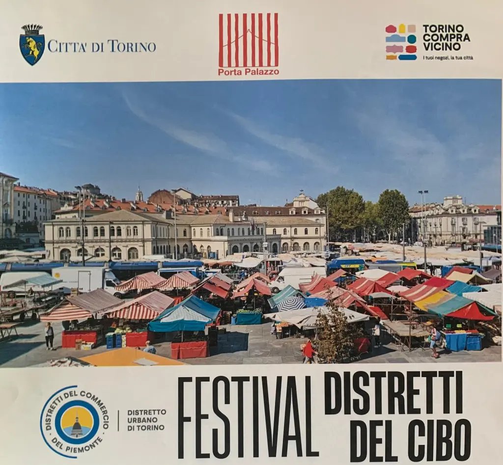Locandina di FESTIVAL DISTRETTI DEL CIBO