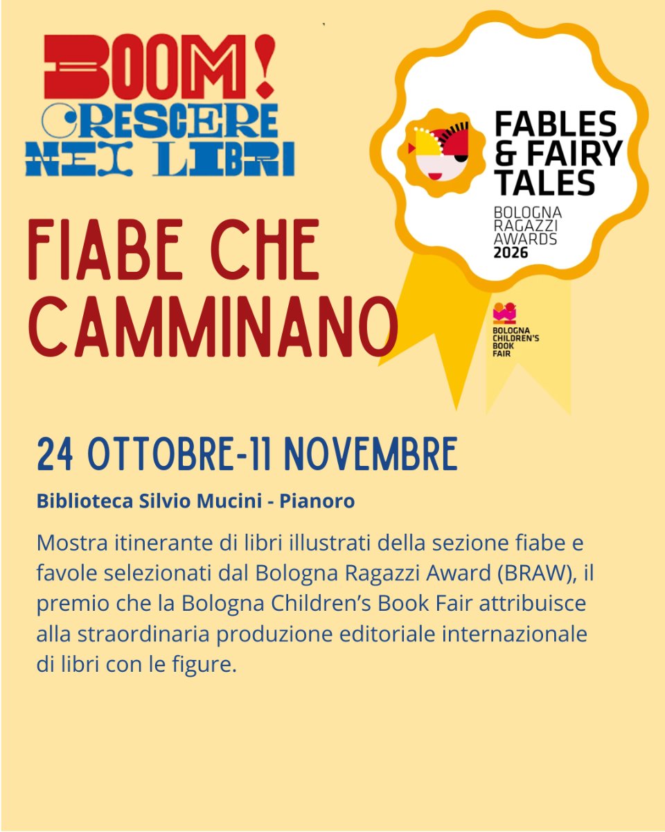 Locandina di Fiabe che camminano