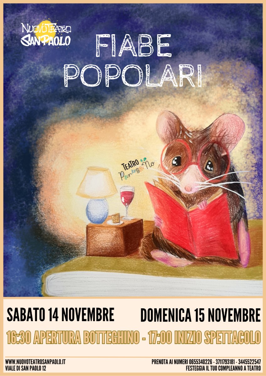 Locandina di Fiabe Popolari