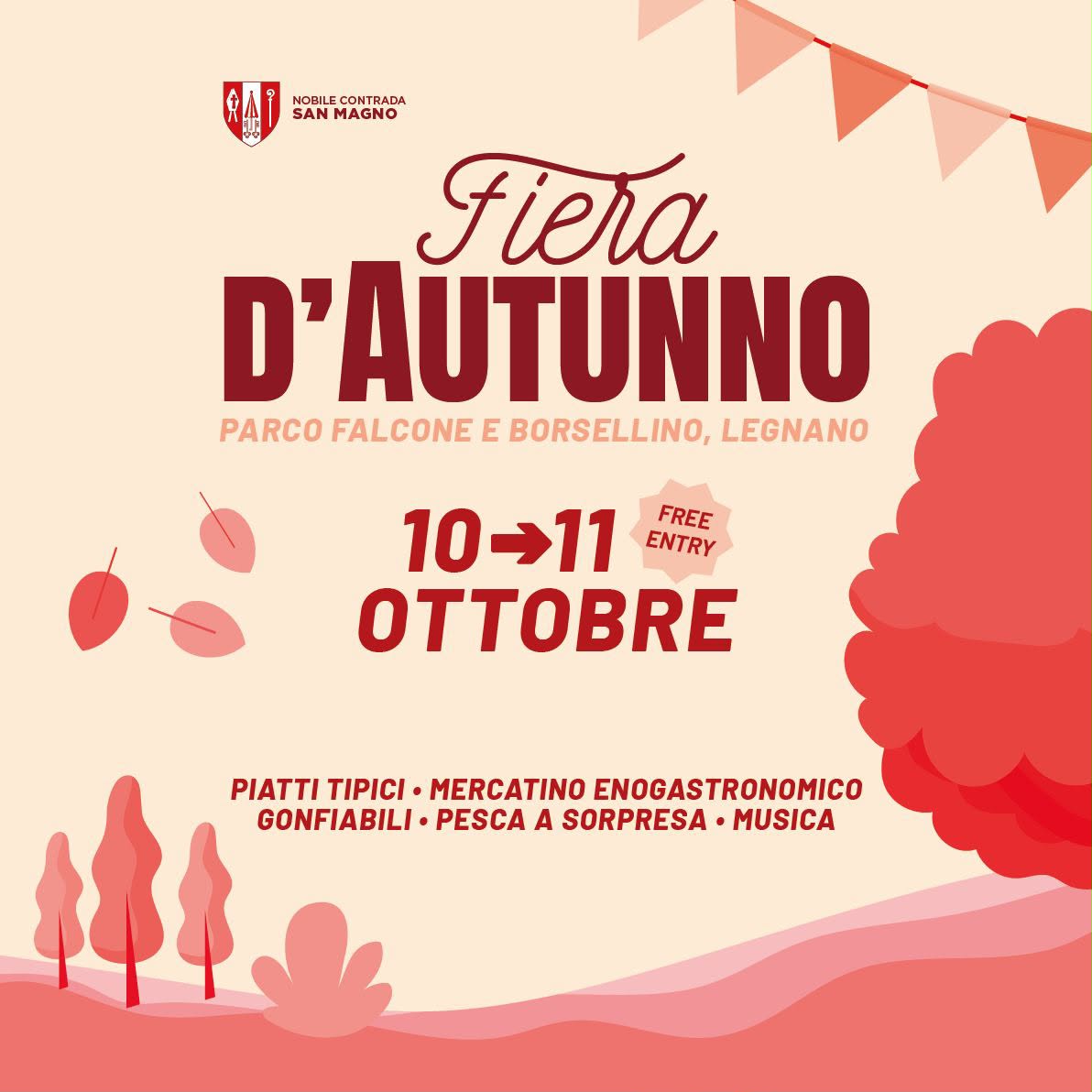 Locandina di Fiera d’autunno 2026