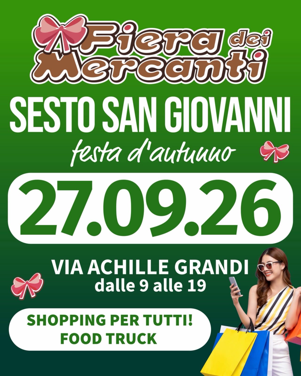Locandina di Fiera dei Mercanti