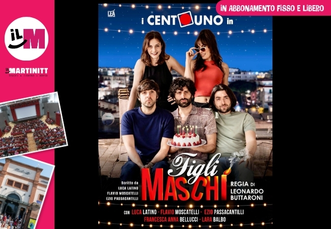 Locandina di Figli maschi