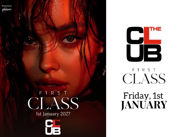 Locandina di FIRST CLASS - Friday 1 January 2027