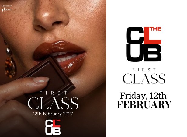Locandina di FIRST CLASS - Friday 12 February 2027