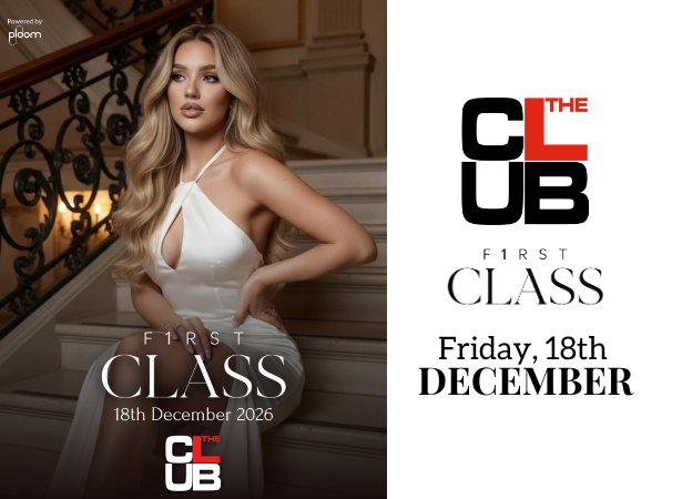 Locandina di FIRST CLASS - Friday 18 December 2026