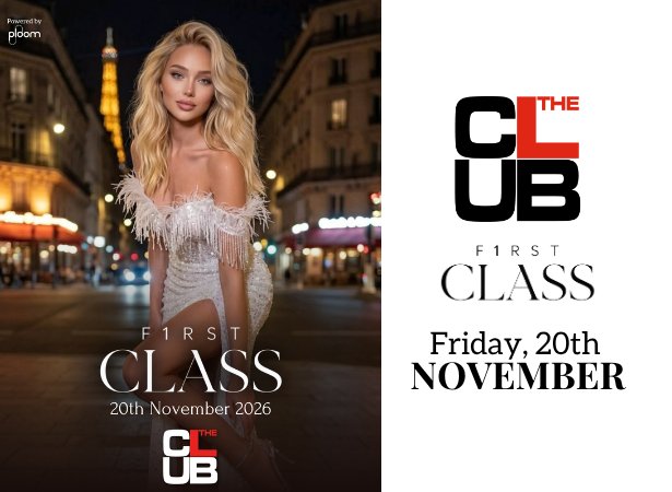 Locandina di FIRST CLASS - Friday 20 November 2026