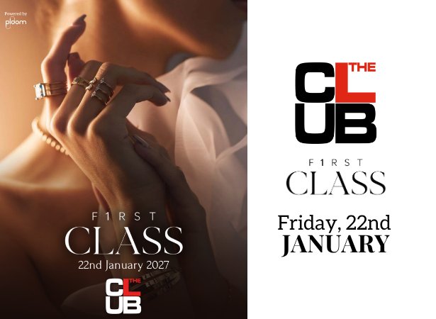 Locandina di FIRST CLASS - Friday 22 January 2027