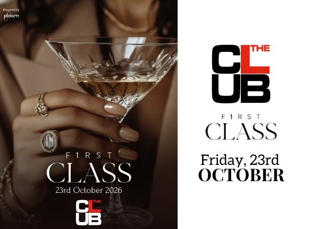 Locandina di FIRST CLASS - Friday 23 October 2026