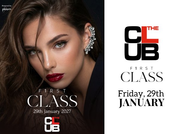 Locandina di FIRST CLASS - Friday 29 January 2027