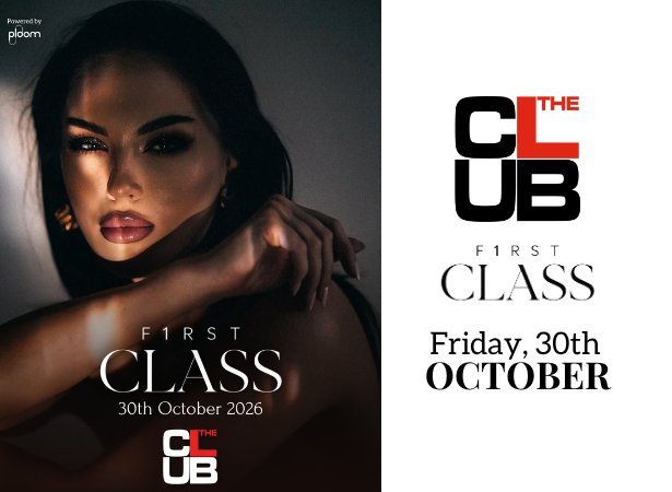 Locandina di FIRST CLASS - Friday 30 October 2026