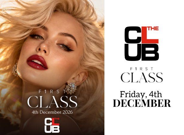 Locandina di FIRST CLASS - Friday 4 December 2026