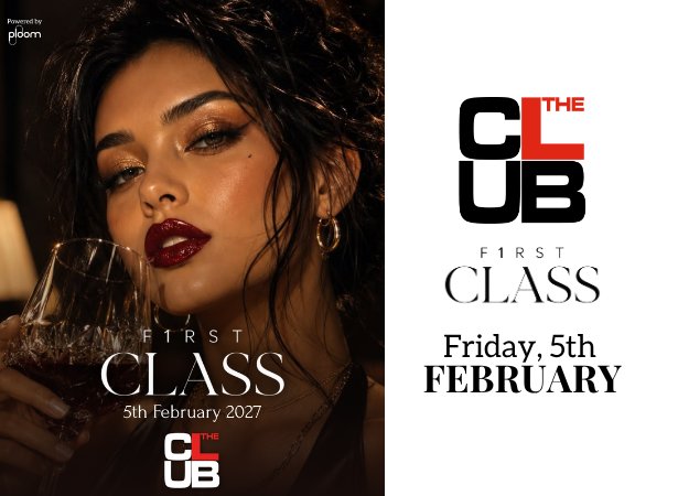 Locandina di FIRST CLASS - Friday 5 February 2027