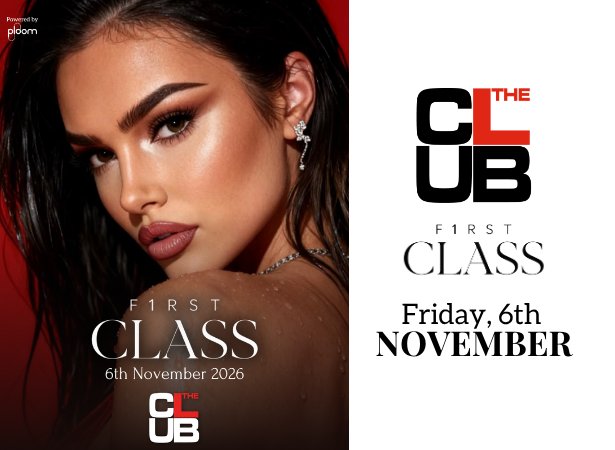 Locandina di FIRST CLASS - Friday 6 November 2026