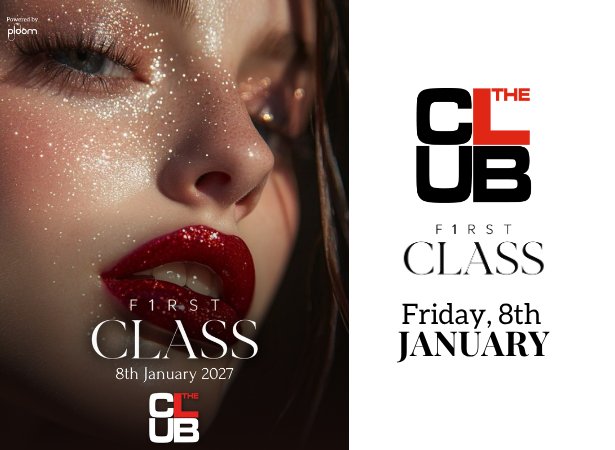 Locandina di FIRST CLASS - Friday 8 January 2027