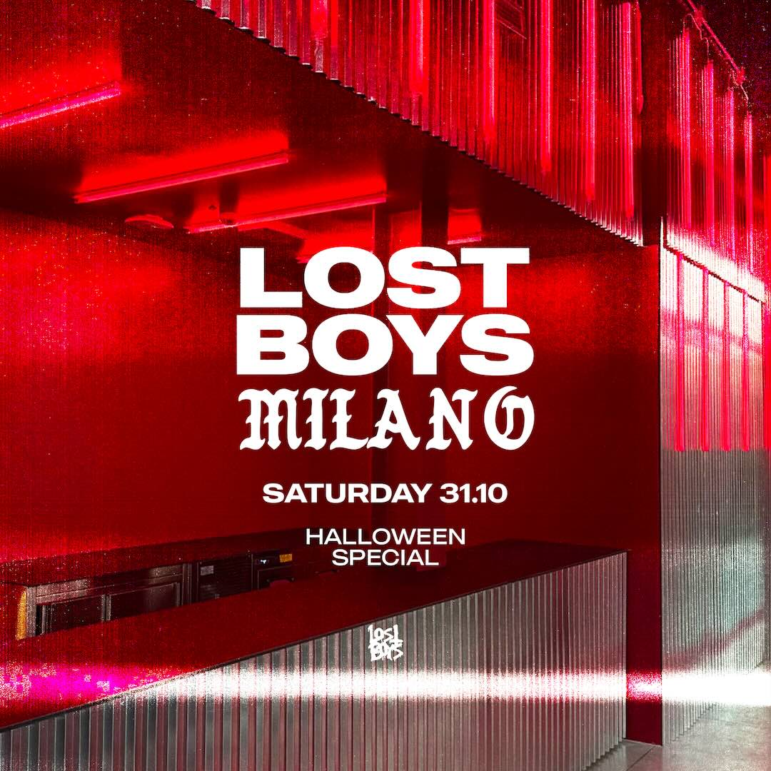 Locandina di Five Years Of Lost Boys | Milano