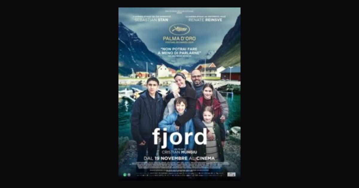 Locandina di Fjord