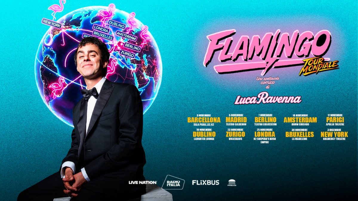 Locandina di Flamingo