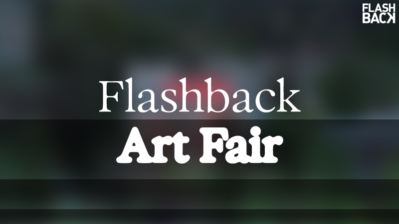 Locandina di Flashback Art Fair