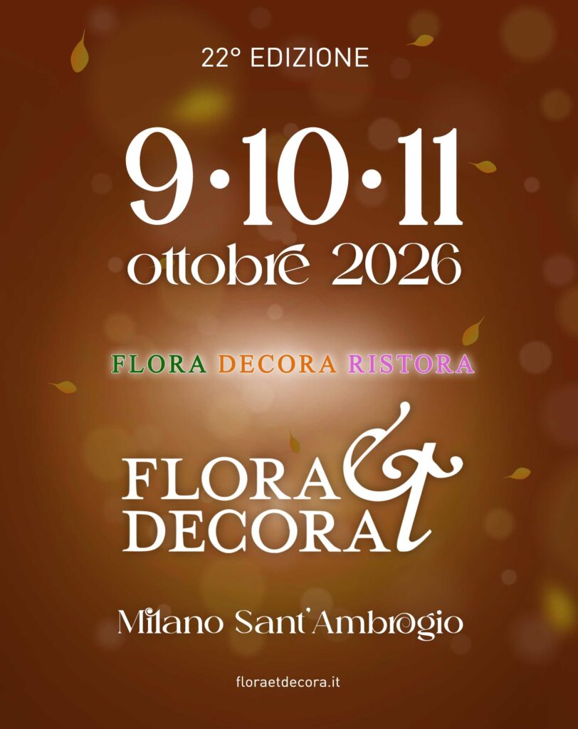 Locandina di Flora et Decora