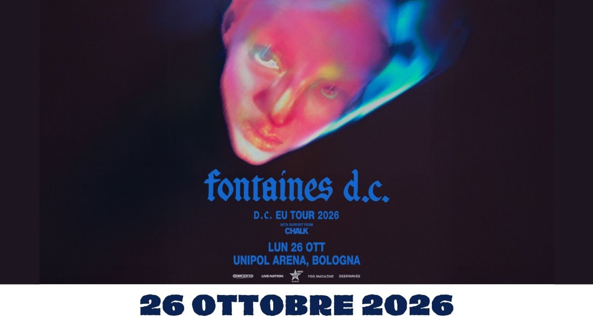Locandina di Fontaines DC
