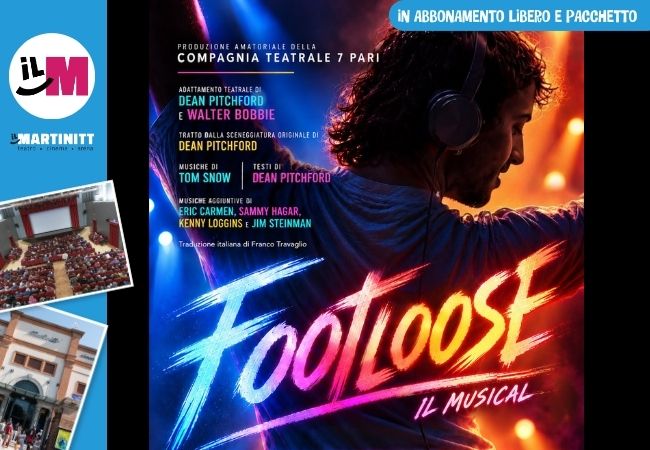 Locandina di Footloose - Il musical