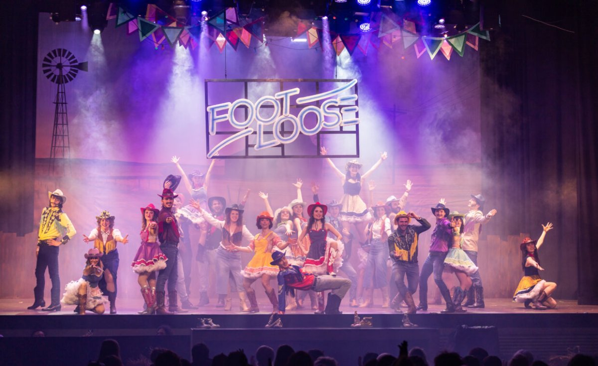 Locandina di Footloose