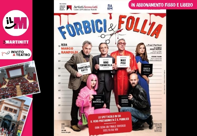 Locandina di Forbici e follia
