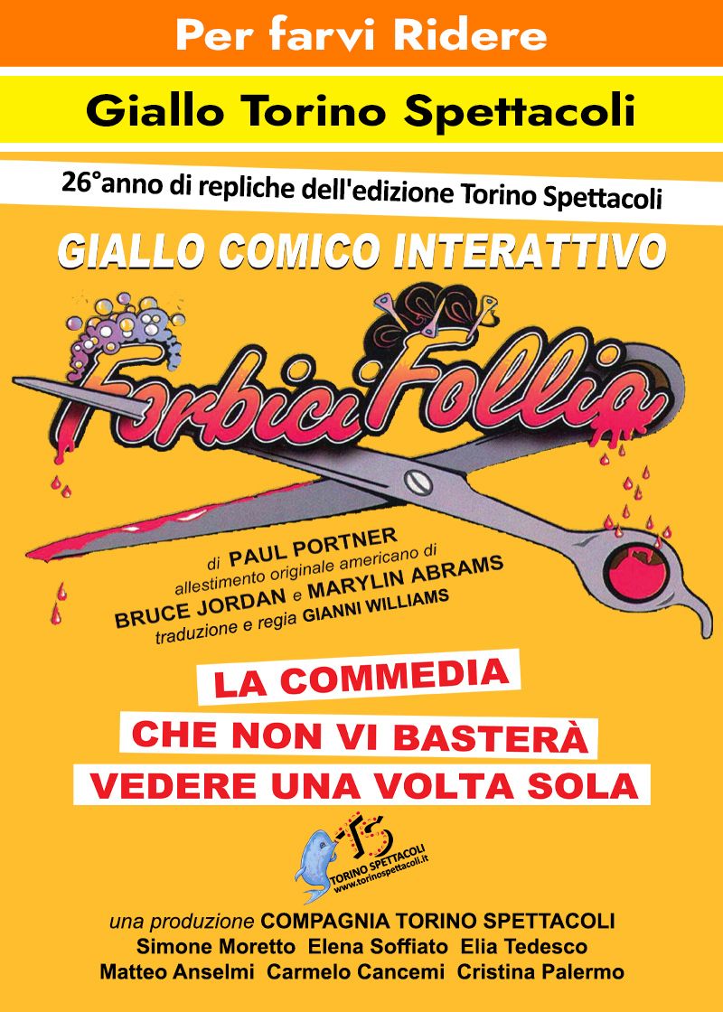 Locandina di FORBICI FOLLIA